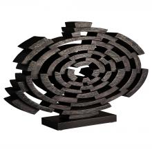 Cyan Designs 12023 - Vortex Sculpture | Black Walnut - Small