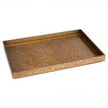Cyan Designs 12252 - Florence Tray | Bronze Lacquer | Rectangle - Large