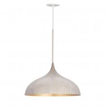 Maxim 10914WTGLD - Fleur-Single Pendant