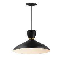 Maxim 11304BKSBR - Carillon-Single Pendant