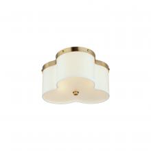 Maxim 12243OFSBR - Clover-Flush Mount