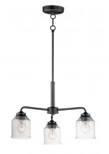 Maxim 12260CDBK - Acadia-Single-Tier Chandelier