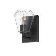 Maxim 21331CLBK - Geode-Wall Sconce