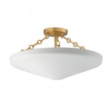 Maxim 22450WTNAB - Artemis-Semi-Flush Mount