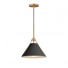 Maxim 25229BKNAB - Lucas-Single Pendant