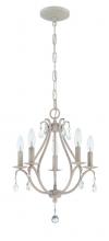 Craftmade 1015C-ATL - 5 Light Mini Chandelier
