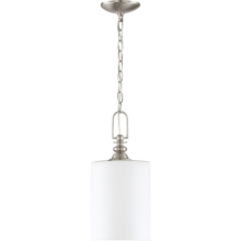 Craftmade 49891-BNK - Dardyn 1 Light Mini Pendant in Brushed Polished Nickel