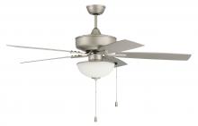 Craftmade OP211PN5 - Outdoor Pro Plus 211 52" 5-Blade Indoor/Outdoor (Wet) Ceiling Fan