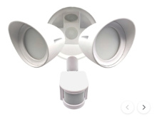 Bulbrite 773702 - LED24SEC/2RHWH/MO/40K