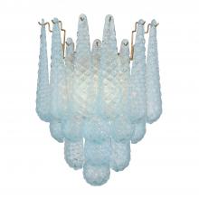 Crystorama OLL-6002-AG-BL - Ollie 2 Light Aged Brass Sconce