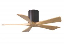 Matthews Fan Company IR5H-TB-LM-42 - Irene-5H - 42" Five Blade Flush Mount Paddle Fan - Textured Bronze Finish