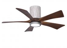 Matthews Fan Company IR5HLK-BW-WA-42 - Irene-5HLK - 42" Five Blade Flush Mount Paddle Fan - 5CCT Integrated LED - Barn Wood Tone Finish