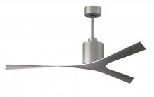 Matthews Fan Company MK-BN-BN - Molly - Ceiling Fan - Brushed Nickel Finish - Brushed Nickel Blades