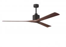 Matthews Fan Company NKXL-TB-WA-72 - Nan XL - 72" Ceiling Fan - Textured Bronze Finish - Walnut Tone Blades