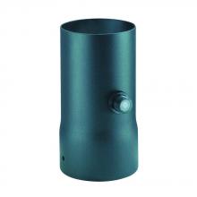 Acclaim Lighting C689BK - Lamp Posts Accessories Collection Mounting Collar with Photo Sensor Control Accessory
