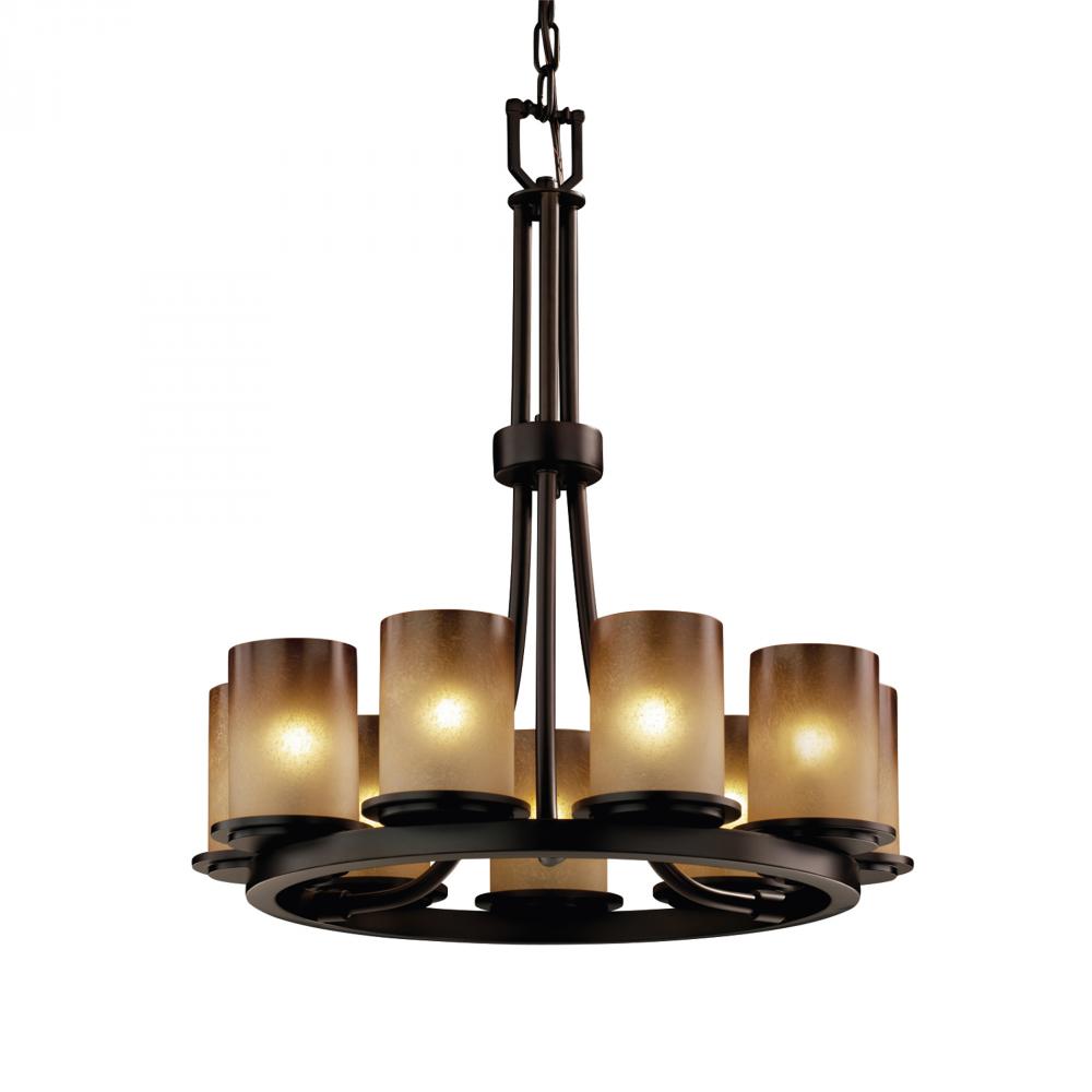 Dakota 9-Light Ring Chandelier