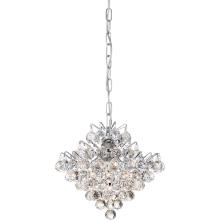 Quoizel BRX1512C - Bordeaux 4-Light Polished Chrome Mini Pendant Light