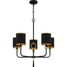 Quoizel LKY5028MBK - Lockery Chandelier
