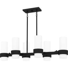 Quoizel PCKIM636MBK - Kimora 6-Light Matte Black Island Light