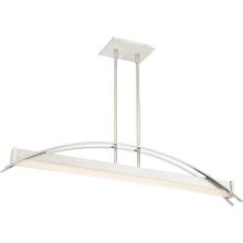 Quoizel PCSE138BN - Sabre Integrated LED Brushed Nickel Linear Chandelier