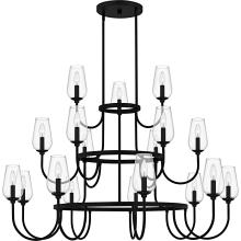 Quoizel VSC5048MBK - Viscount Chandelier