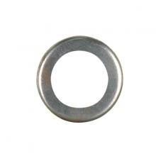 Satco Products Inc. 90/2057 - Steel Check Ring; Curled Edge; 1/4 IP Slip; Unfinished; 1" Diameter