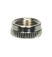 Satco Products Inc. 90/2584 - Knurled Nut For Switches; Nickel For Rotary And Push