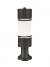 Z-Lite 560PHB-553PM-DBZ-LED - Outdoor LED Post Mount Light with Pier Mount