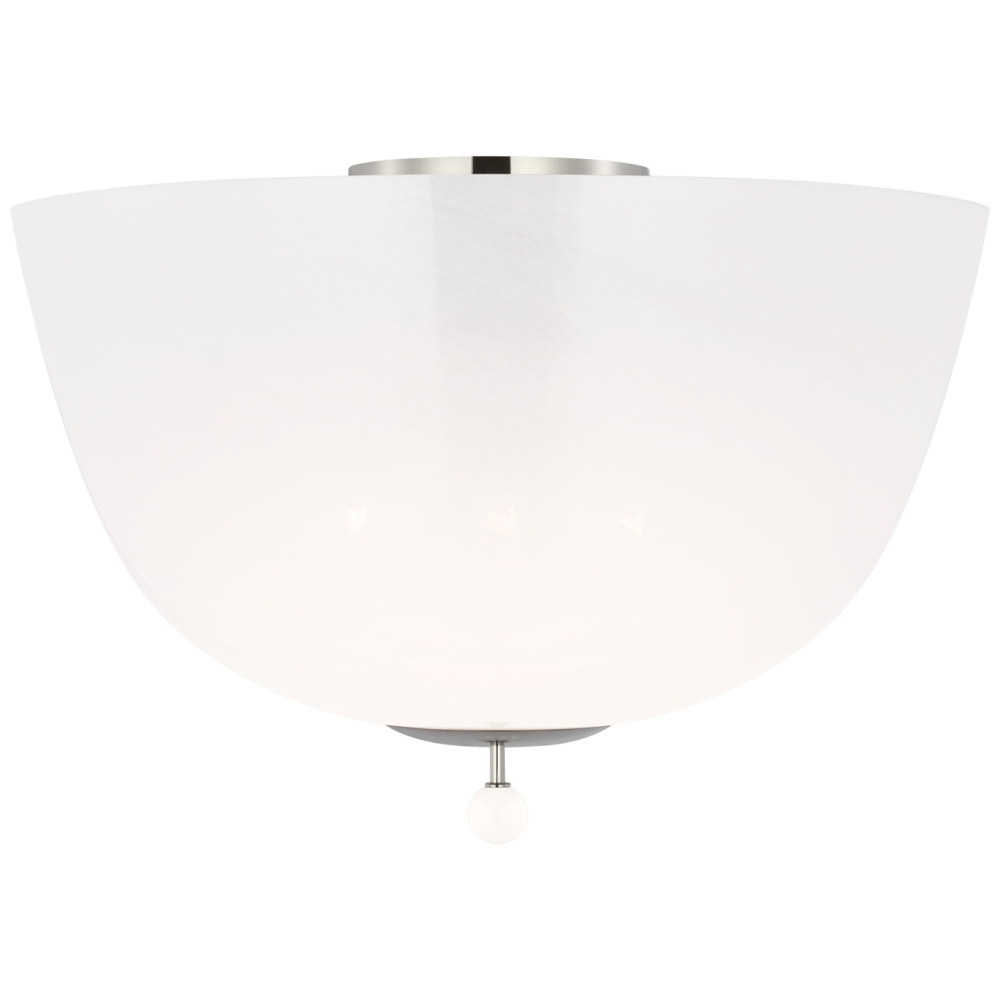 Brisa 16" Semi-Flush Mount