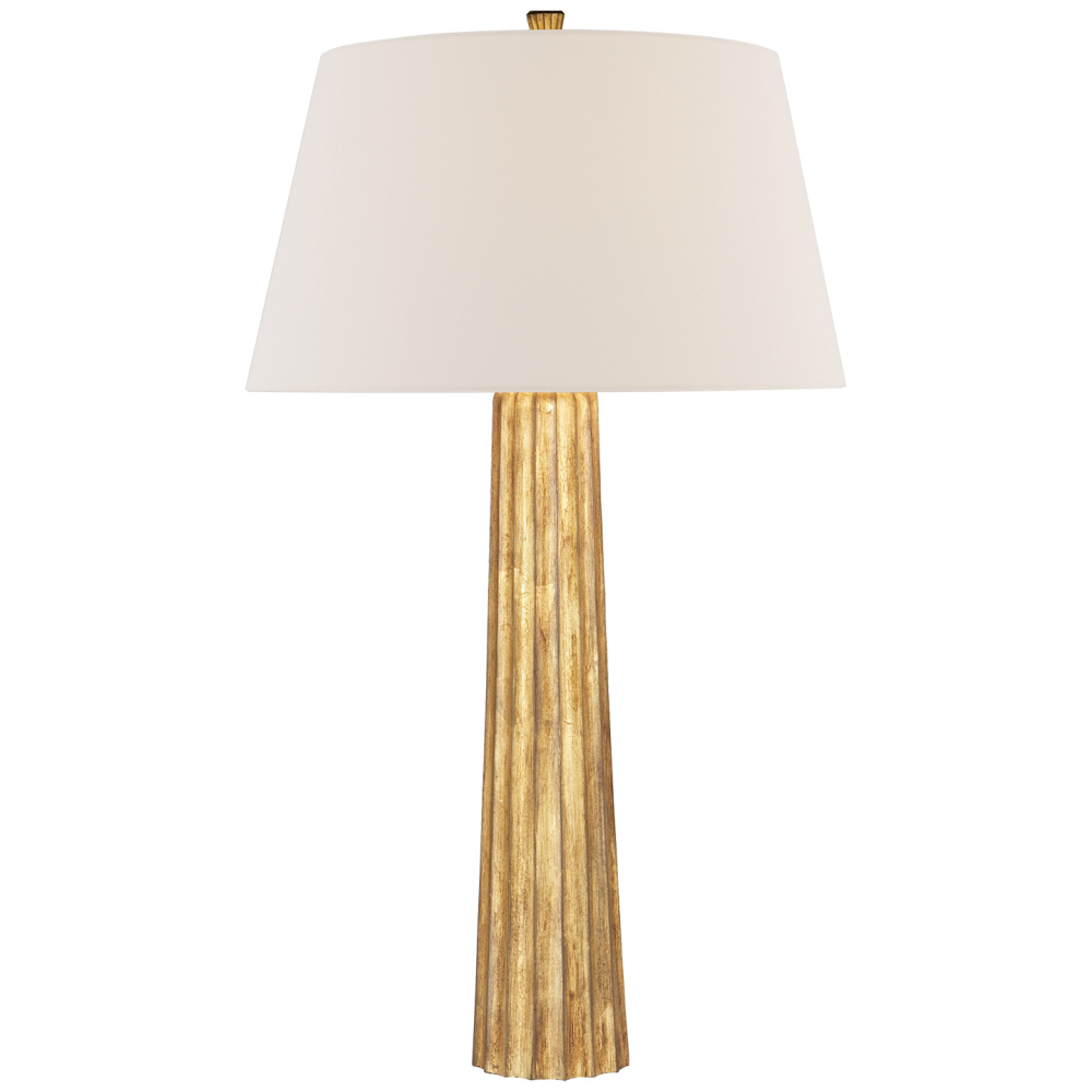 Fluted Spire Large Cordless Table Lamp