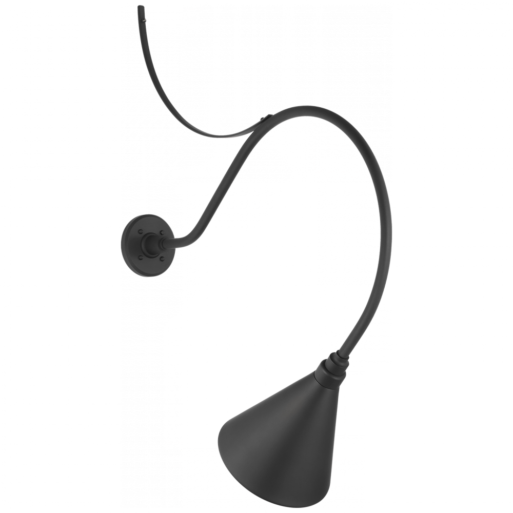 Academy 26.5" Anchored Larrabee Barn Light