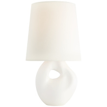 Visual Comfort & Co. Signature Collection ARN 3395PW-L-CL - Adria 16" Cordless Table Lamp