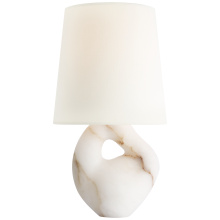 Visual Comfort & Co. Signature Collection ARN 3995ALB-L - Adria 16" Table Lamp