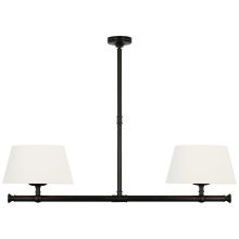 Visual Comfort & Co. Signature Collection CHC 5815BZ-L - Marion 56" Linear Chandelier