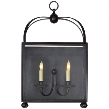 Visual Comfort & Co. Signature Collection CHD 2421BZ - Arch Top Large Rectangular Wall Lantern