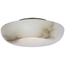 Visual Comfort & Co. Signature Collection KW 4917ALB/BZ - Cappello 12" Flush Mount