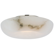 Visual Comfort & Co. Signature Collection KW 4917ALB/PN - Cappello 12" Flush Mount