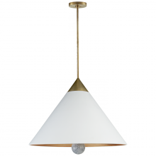 Visual Comfort & Co. Signature Collection KW 5515AB/WM-WHT - Cleo