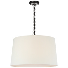 Visual Comfort & Co. Signature Collection SCH 5051BZ/WO-400 - Evelyn 25" Hanging Shade