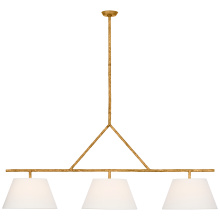 Visual Comfort & Co. Signature Collection SK 5705GI-L - Collette 70" Linear Chandelier