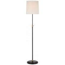 Visual Comfort & Co. Signature Collection TOB 1022BZ/HAB-L-CL - Bryant 52" Adjustable Cordless Floor Lamp