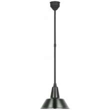 Visual Comfort & Co. Signature Collection TOB 5802MBK-G - Academy 12.5" Bowers Pendant