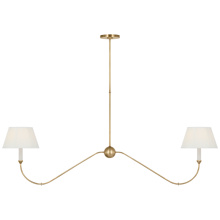 Visual Comfort & Co. Signature Collection AL 5085PN-SP - Ingela 65" Linear Chandelier