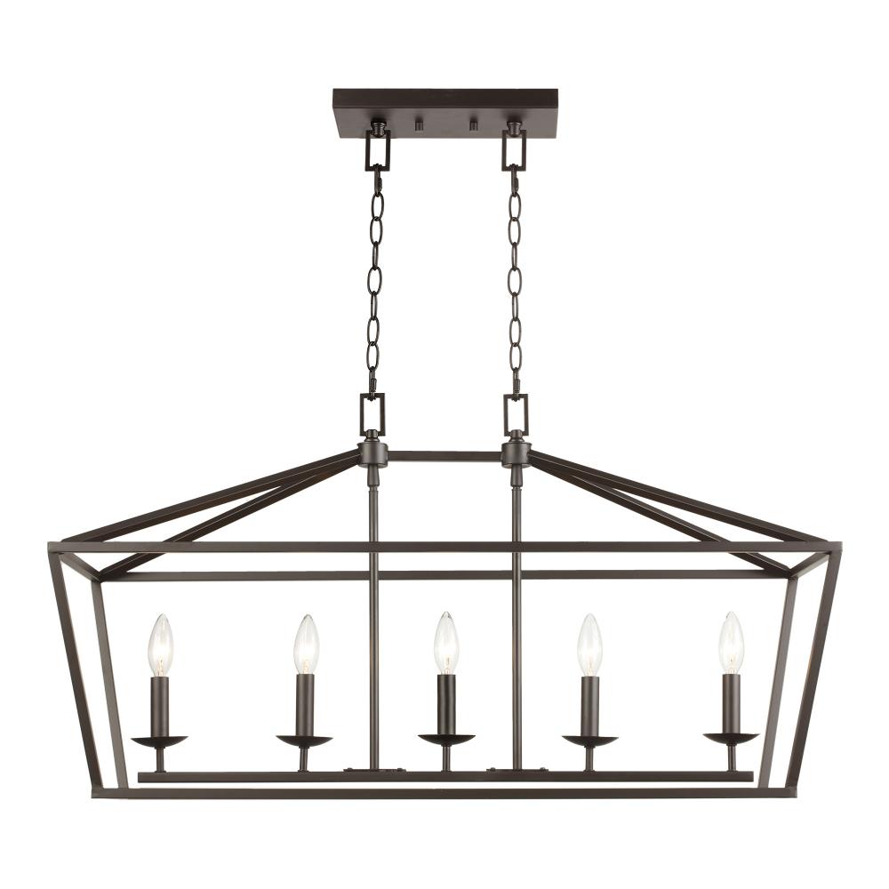 5LT PENDANT-BIRD CAGE-ROB