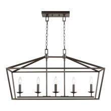 Trans Globe 10263 ROB - 5LT PENDANT-BIRD CAGE-ROB