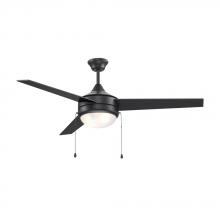 Trans Globe F-1023 BK - 2LT FAN-E26-3 BLADES-BK-1/2" ROD