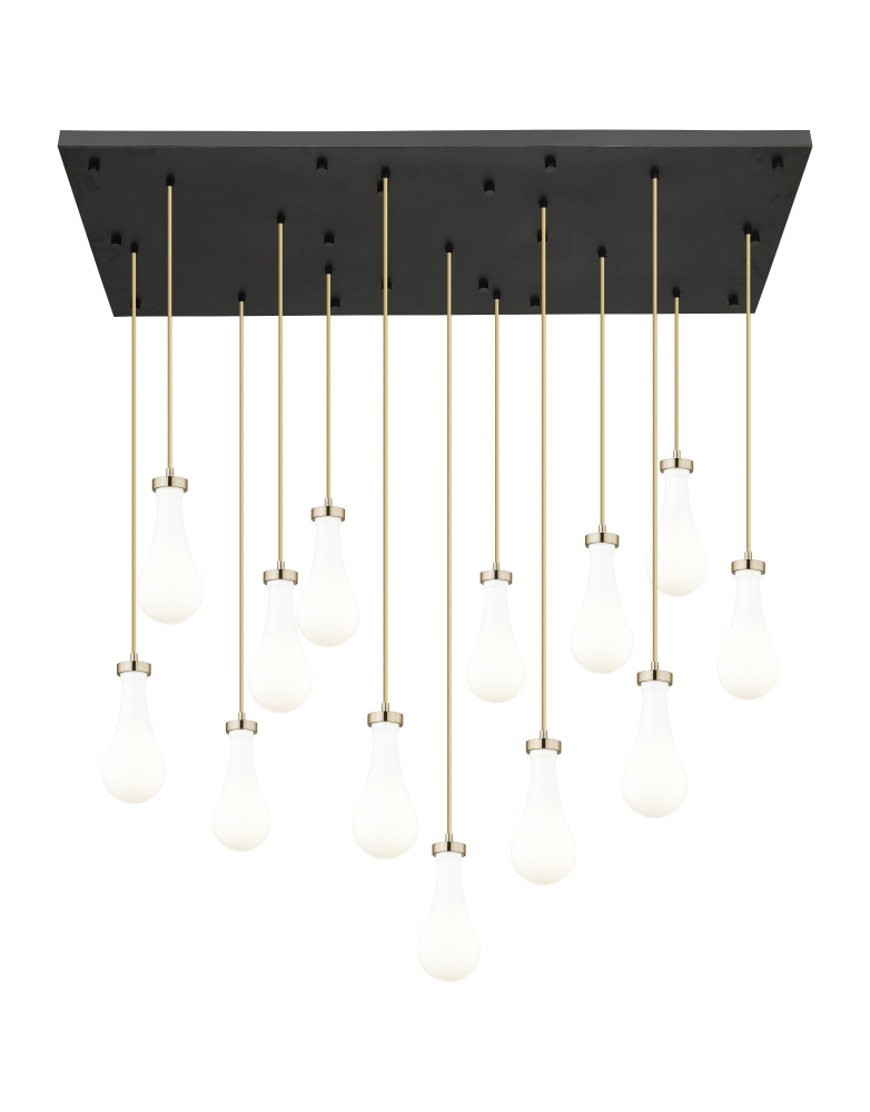 Owego - 13 Light - 54 inch - Champagne Bronze - Multi Pendant