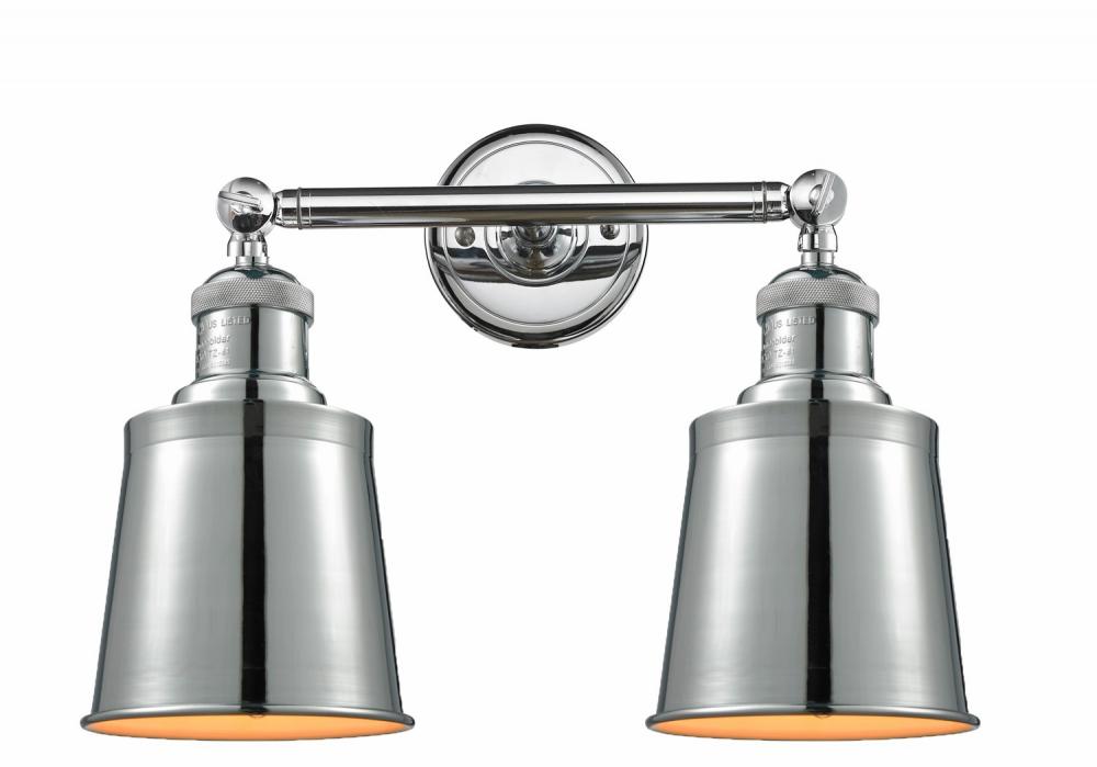Addison - 2 Light - 16 inch - Polished Chrome - Adjustable Bath Vanity Light
