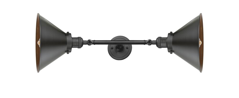 Briarcliff - 2 Light - 10 inch - Oil Rubbed Bronze - Adjustable Bath Vanity Light