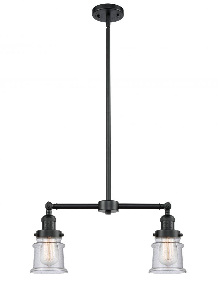 Canton - 2 Light - 21 inch - Oil Rubbed Bronze - Stem Hung - Adjustable Island Light